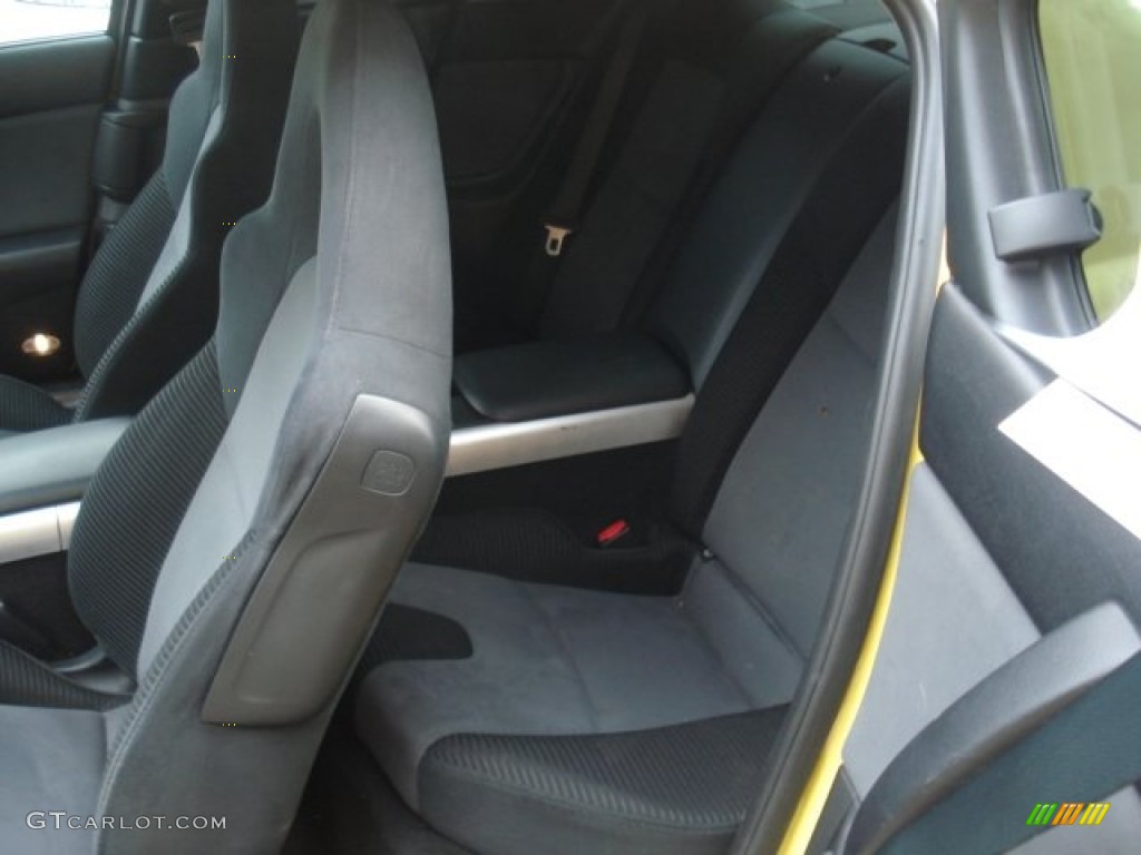 2004 RX-8 Sport - Lightning Yellow / Black photo #12