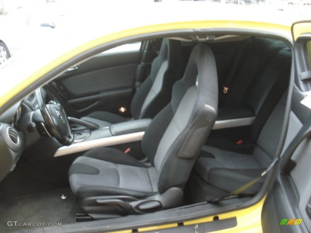 2004 RX-8 Sport - Lightning Yellow / Black photo #13