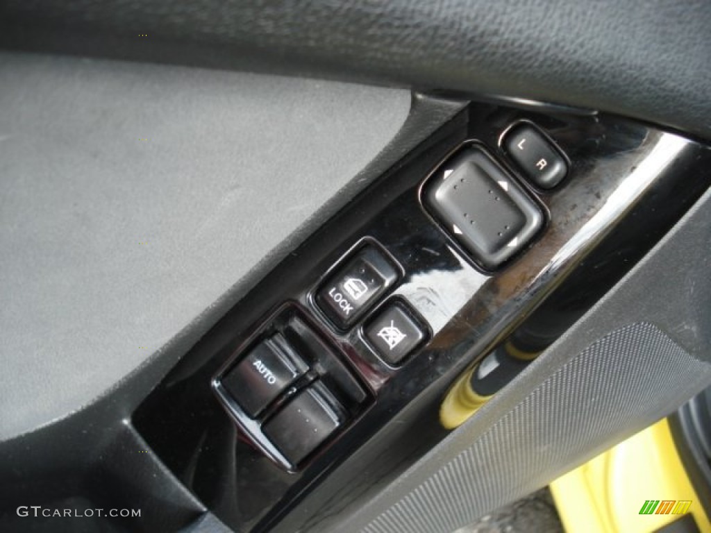 2004 RX-8 Sport - Lightning Yellow / Black photo #15
