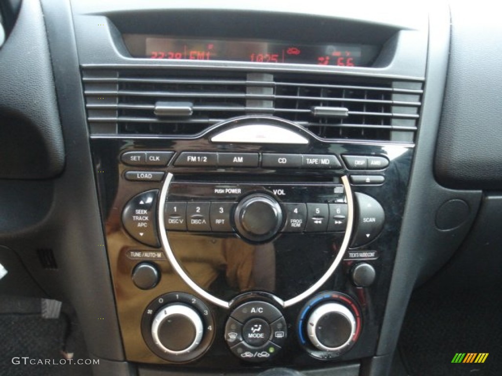2004 RX-8 Sport - Lightning Yellow / Black photo #16
