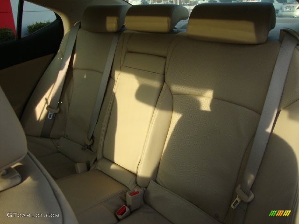 2008 IS 250 AWD - Starfire White Pearl / Cashmere Beige photo #18