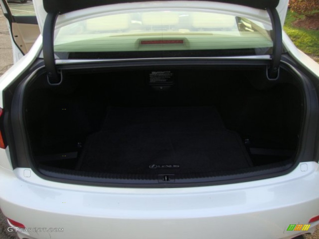 2008 IS 250 AWD - Starfire White Pearl / Cashmere Beige photo #20