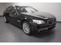 2013 Black Sapphire Metallic BMW 7 Series 740i Sedan  photo #1