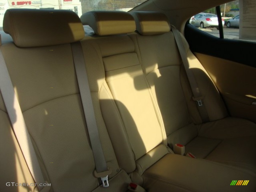 2008 IS 250 AWD - Starfire White Pearl / Cashmere Beige photo #22