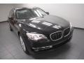 2013 Black Sapphire Metallic BMW 7 Series 740i Sedan  photo #5
