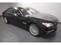 2013 Black Sapphire Metallic BMW 7 Series 740i Sedan  photo #6