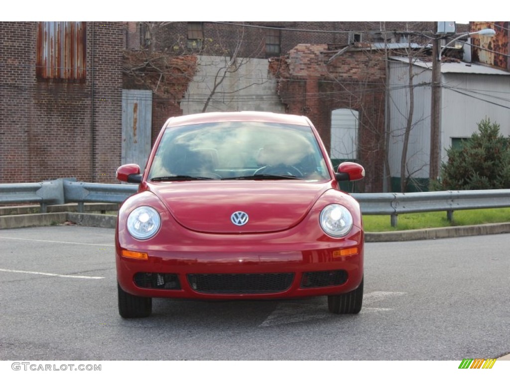 2009 New Beetle 2.5 Coupe - Salsa Red / Black photo #61