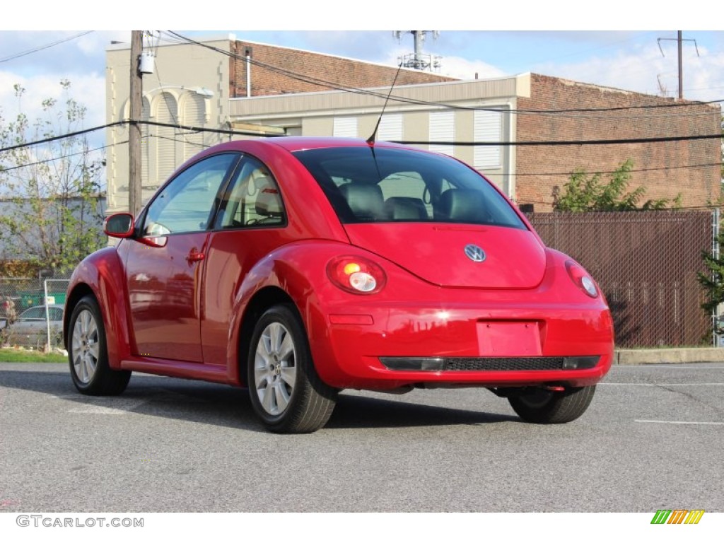 2009 New Beetle 2.5 Coupe - Salsa Red / Black photo #65