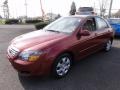 Spicy Red Metallic - Spectra EX Sedan Photo No. 2