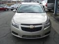 2013 Champagne Silver Metallic Chevrolet Cruze LT  photo #3