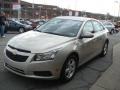 2013 Champagne Silver Metallic Chevrolet Cruze LT  photo #4