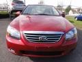 Spicy Red Metallic - Spectra EX Sedan Photo No. 3