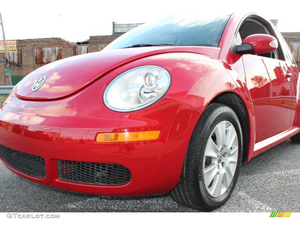 2009 New Beetle 2.5 Coupe - Salsa Red / Black photo #67