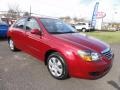 Spicy Red Metallic - Spectra EX Sedan Photo No. 4