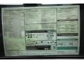 2013 BMW 7 Series 740i Sedan Window Sticker