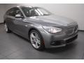 Space Gray Metallic 2013 BMW 5 Series 550i xDrive Gran Turismo