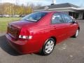Spicy Red Metallic - Spectra EX Sedan Photo No. 6