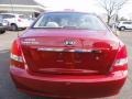 Spicy Red Metallic - Spectra EX Sedan Photo No. 7