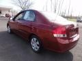 Spicy Red Metallic - Spectra EX Sedan Photo No. 8