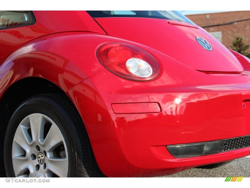2009 New Beetle 2.5 Coupe - Salsa Red / Black photo #72