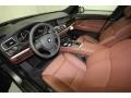 Cinnamon Brown Prime Interior Photo for 2013 BMW 5 Series #73452932