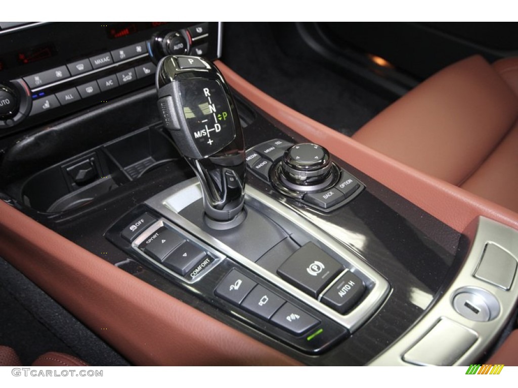 2013 BMW 5 Series 550i xDrive Gran Turismo 8 Speed Automatic Transmission Photo #73453058