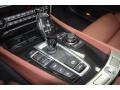 2013 BMW 5 Series Cinnamon Brown Interior Transmission Photo