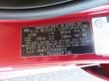 Spicy Red Metallic - Spectra EX Sedan Photo No. 25