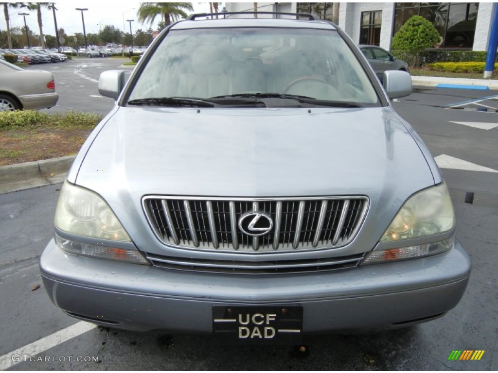 2002 RX 300 - Blue Vapor Metallic / Ivory photo #2