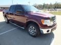 2010 Royal Red Metallic Ford F150 XLT SuperCrew  photo #1