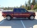 2010 Royal Red Metallic Ford F150 XLT SuperCrew  photo #2