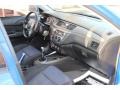 2003 Mitsubishi Lancer Evolution Black/Blue Interior Interior Photo