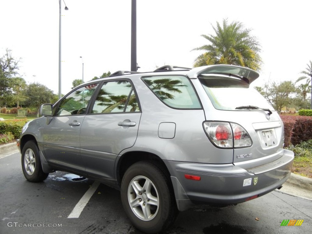 2002 RX 300 - Blue Vapor Metallic / Ivory photo #5