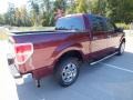 2010 Royal Red Metallic Ford F150 XLT SuperCrew  photo #5