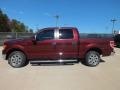 Royal Red Metallic - F150 XLT SuperCrew Photo No. 8