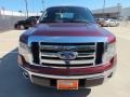 2010 Royal Red Metallic Ford F150 XLT SuperCrew  photo #10