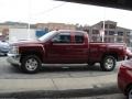 2013 Deep Ruby Metallic Chevrolet Silverado 1500 LT Extended Cab 4x4  photo #5