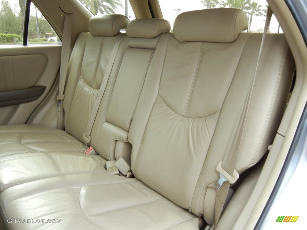 2002 RX 300 - Blue Vapor Metallic / Ivory photo #14