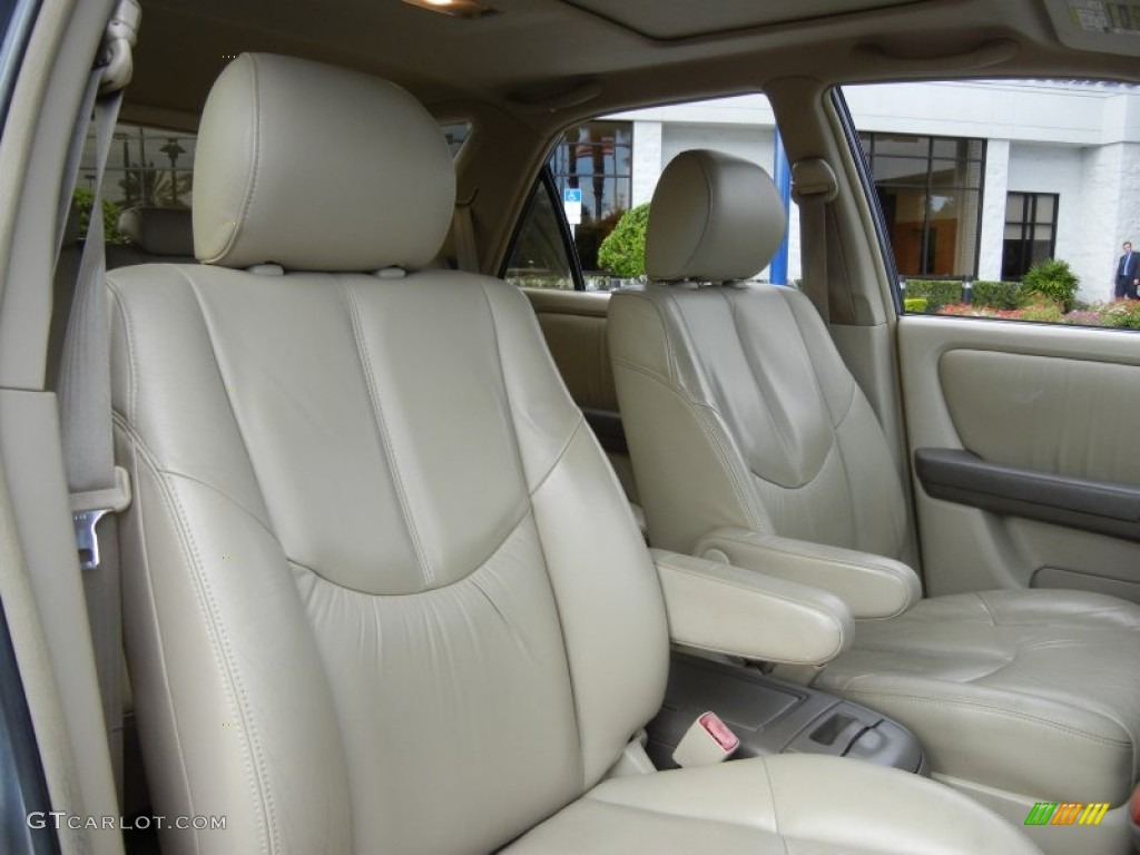 2002 RX 300 - Blue Vapor Metallic / Ivory photo #16