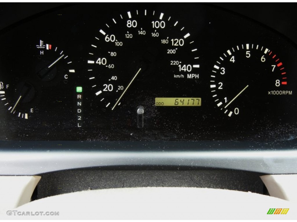 2002 RX 300 - Blue Vapor Metallic / Ivory photo #20