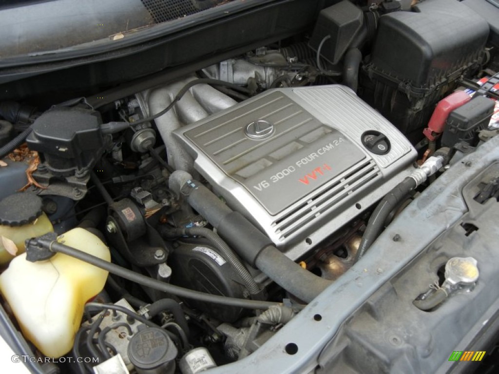 2002 RX 300 - Blue Vapor Metallic / Ivory photo #24