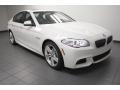 2013 Alpine White BMW 5 Series 535i Sedan  photo #1