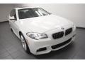 2013 Alpine White BMW 5 Series 535i Sedan  photo #5