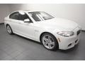 2013 Alpine White BMW 5 Series 535i Sedan  photo #6
