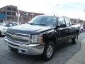 Black - Silverado 1500 LT Extended Cab 4x4 Photo No. 4