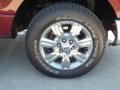 2010 Royal Red Metallic Ford F150 XLT SuperCrew  photo #55