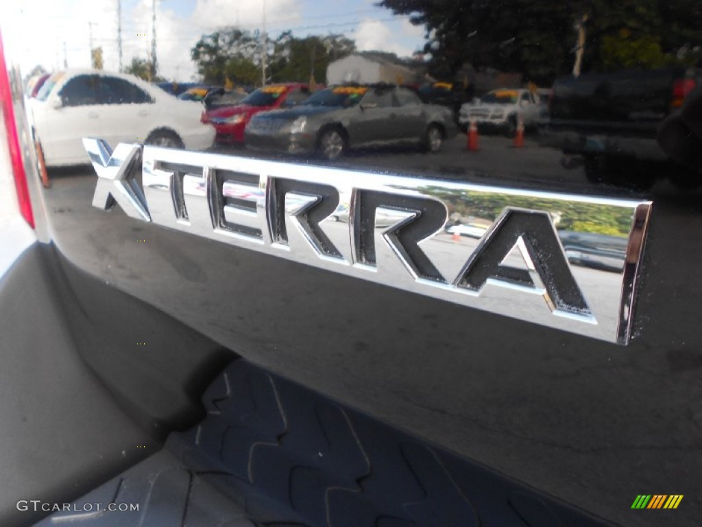 2007 Xterra X 4x4 - Super Black / Steel/Graphite photo #16