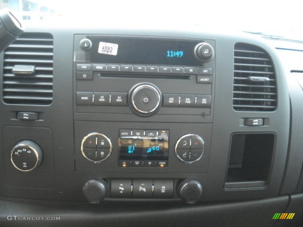 2013 Silverado 1500 LT Extended Cab 4x4 - Black / Ebony photo #16