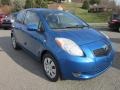 2007 Blazing Blue Metallic Toyota Yaris 3 Door Liftback #73440916