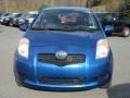 2007 Blazing Blue Metallic Toyota Yaris 3 Door Liftback  photo #2